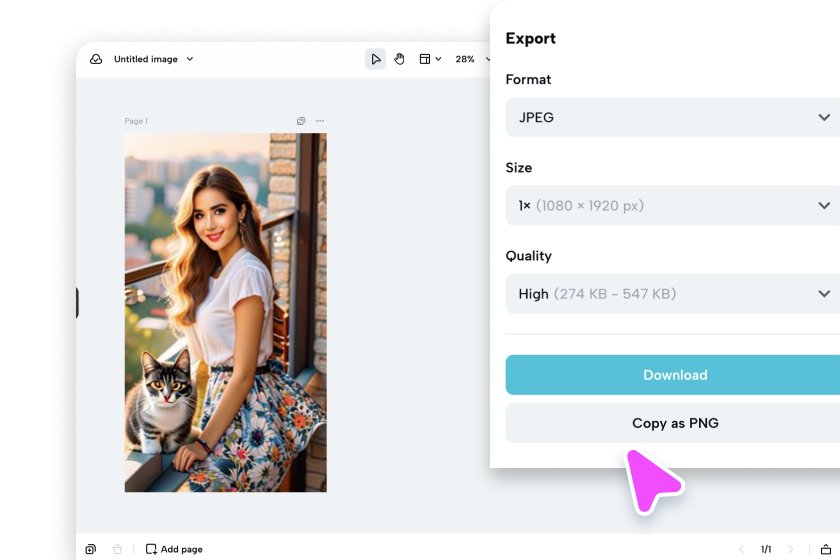 Download comic strip